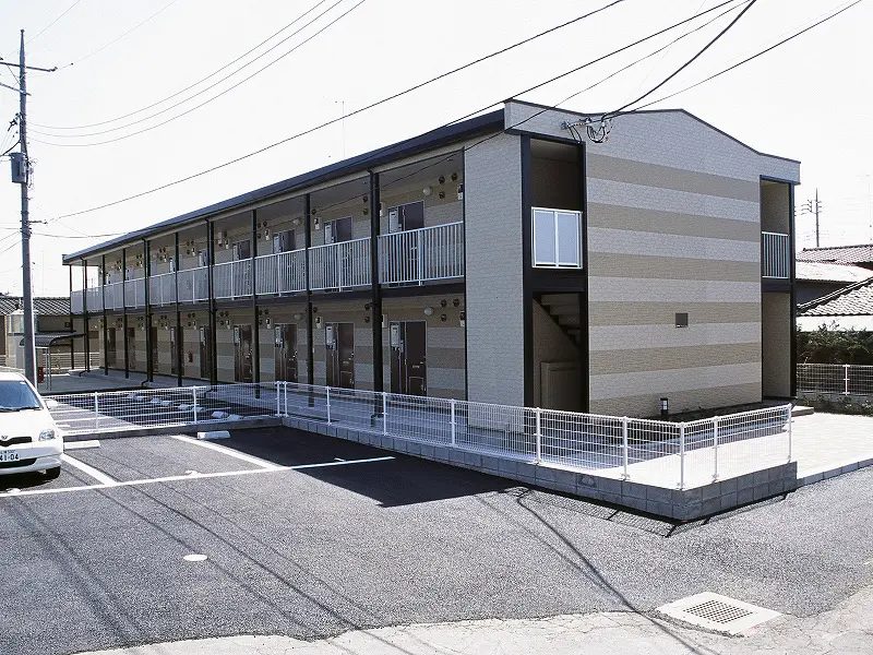 ★手数料０円★かすみがうら市下稲吉　月極駐車場（LP）